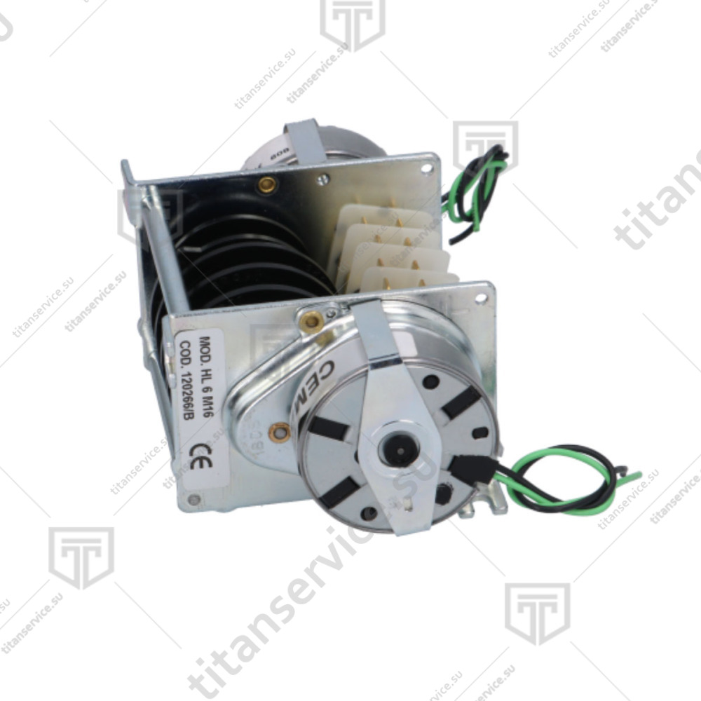 Таймер P25 6 кулачков 75/120/180 секунд для посудомоечной машины Comenda C/LC 120266 - фото №4