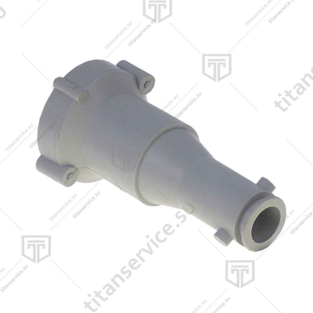 Трубка переливная для посудомоечной машины Comenda PF45 180730 - фото №1