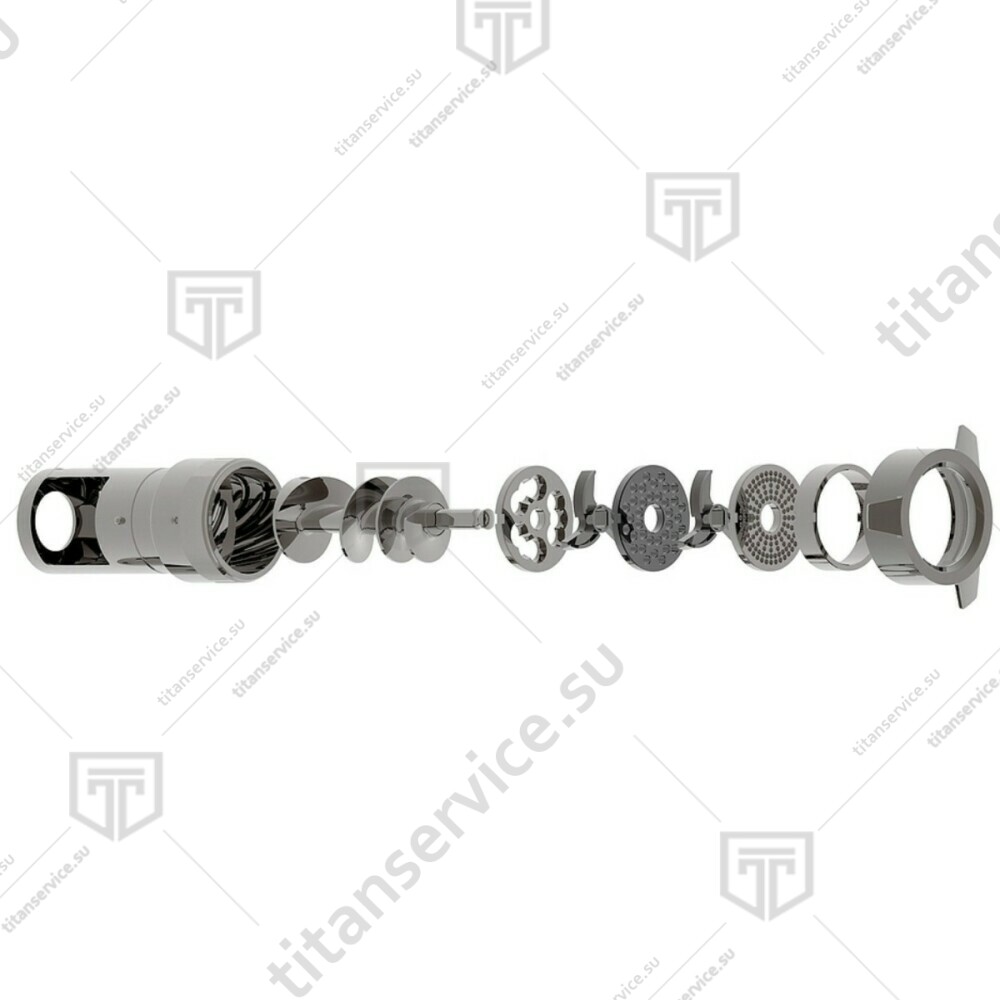 Мясорубка SIRMAN TC-32 NEVADA (полн. унгер) 3Ф. - фото №3