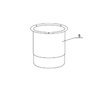 Чаша для мармита-горшочка Hurakan HKN-FWP2