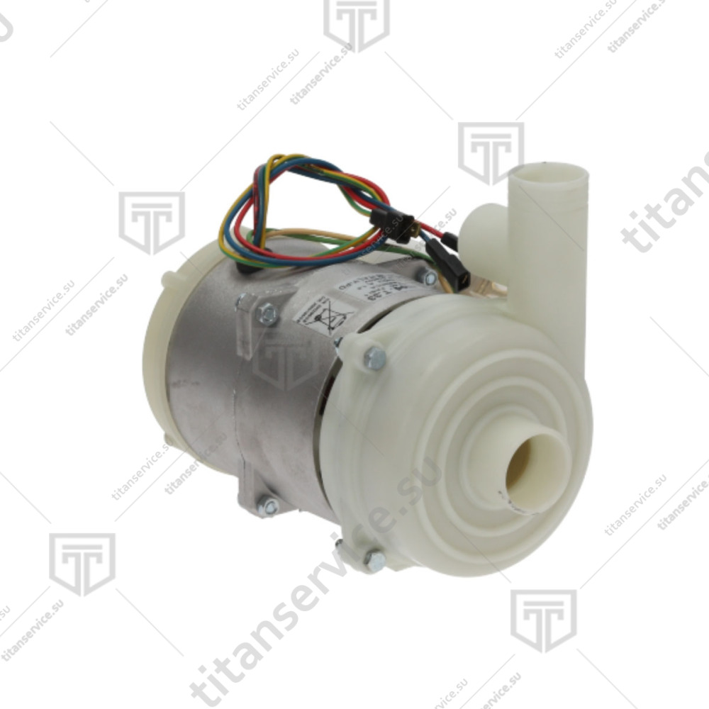 Помпа T.33 0.3HP для посудомоечной машины Dihr TEKNO 4 - фото №2