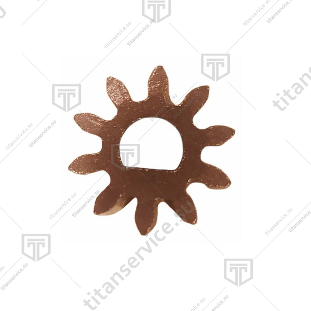 Шестерня для тестораскатки Hurakan HKN-NM220H 35 - фото №1