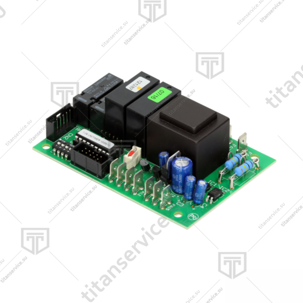 Плата таймера 230В 50/60Гц для посудомоечной машины Comenda 121287 - фото №2