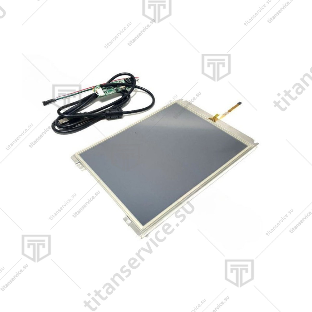 Экран ТФТ для пароконвектомата Abat ПКА 6/10/20-1/1ПП2 G084SN05 V9 (RTP + USB touch screen cable) - фото №2
