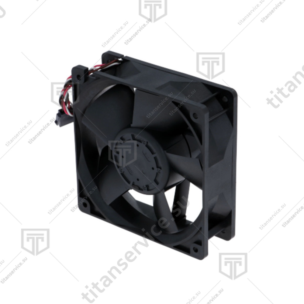 Вентилятор охлаждения NMB 12038VE-12R-GUE для пароконвектомата Rational iCombi Classic/Pro 40.06.355P - фото №3