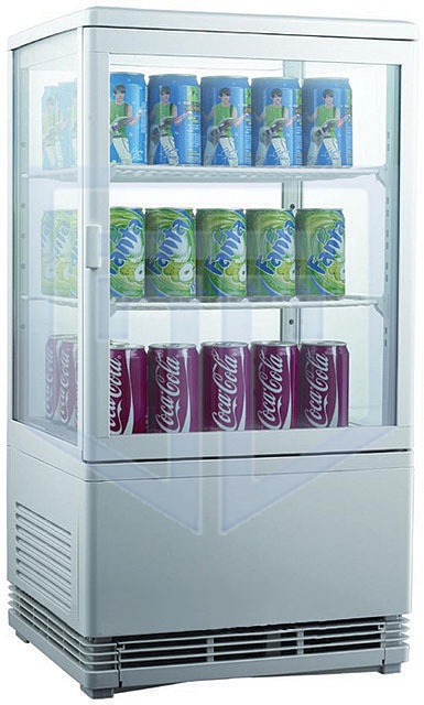 Шкаф-витрина холодильный GASTRORAG RT-58W - фото №1