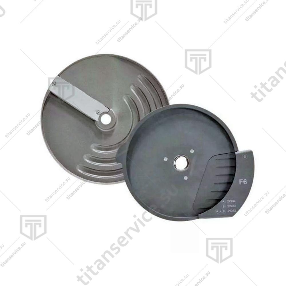 Комплект для нарезки фри овощерезки 6x6мм CL55/CL60Auto 29230W - фото №2