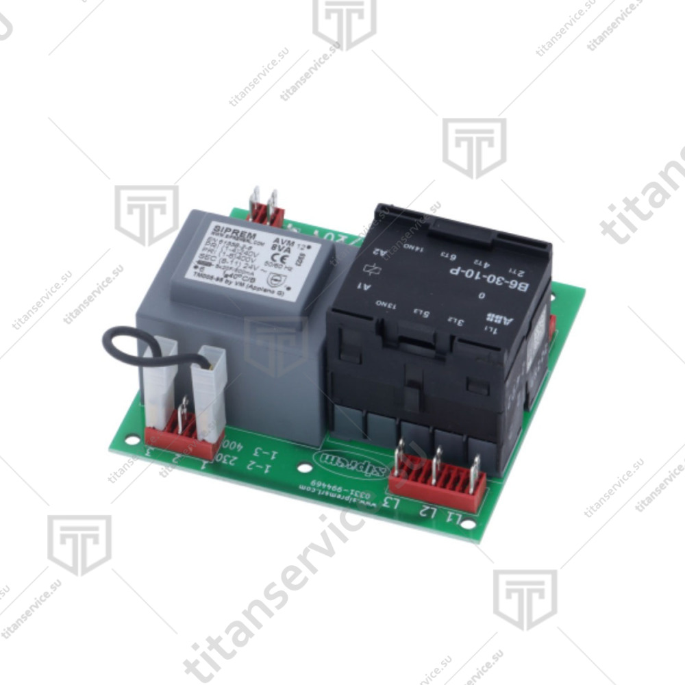 Плата низкого напряжения 230/400В для мясорубки Fama TS 22 F2141 - фото №2