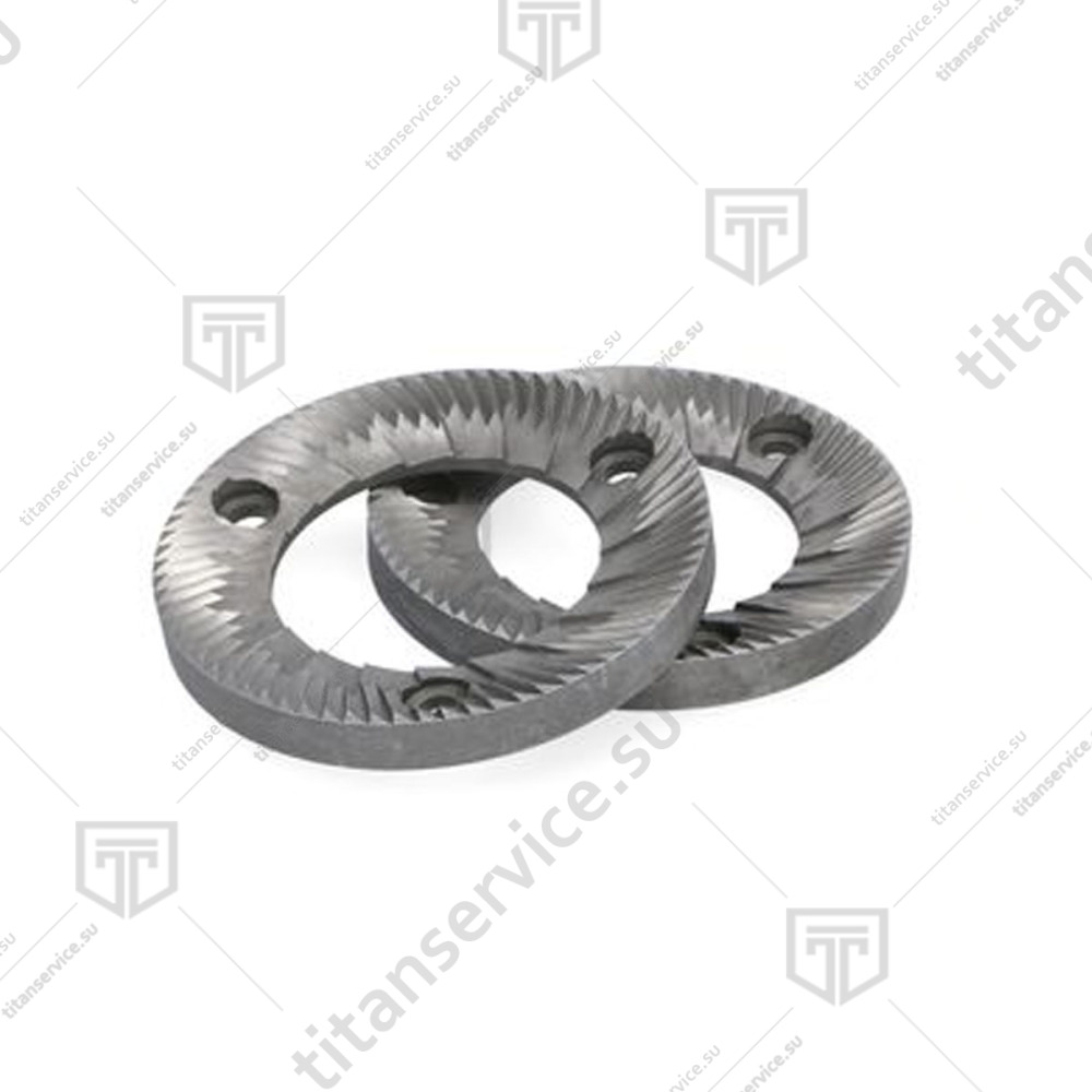 Жернова из нержавеющей стали для кофемолки Fiorenzato F83 E MP83I001 - фото №1