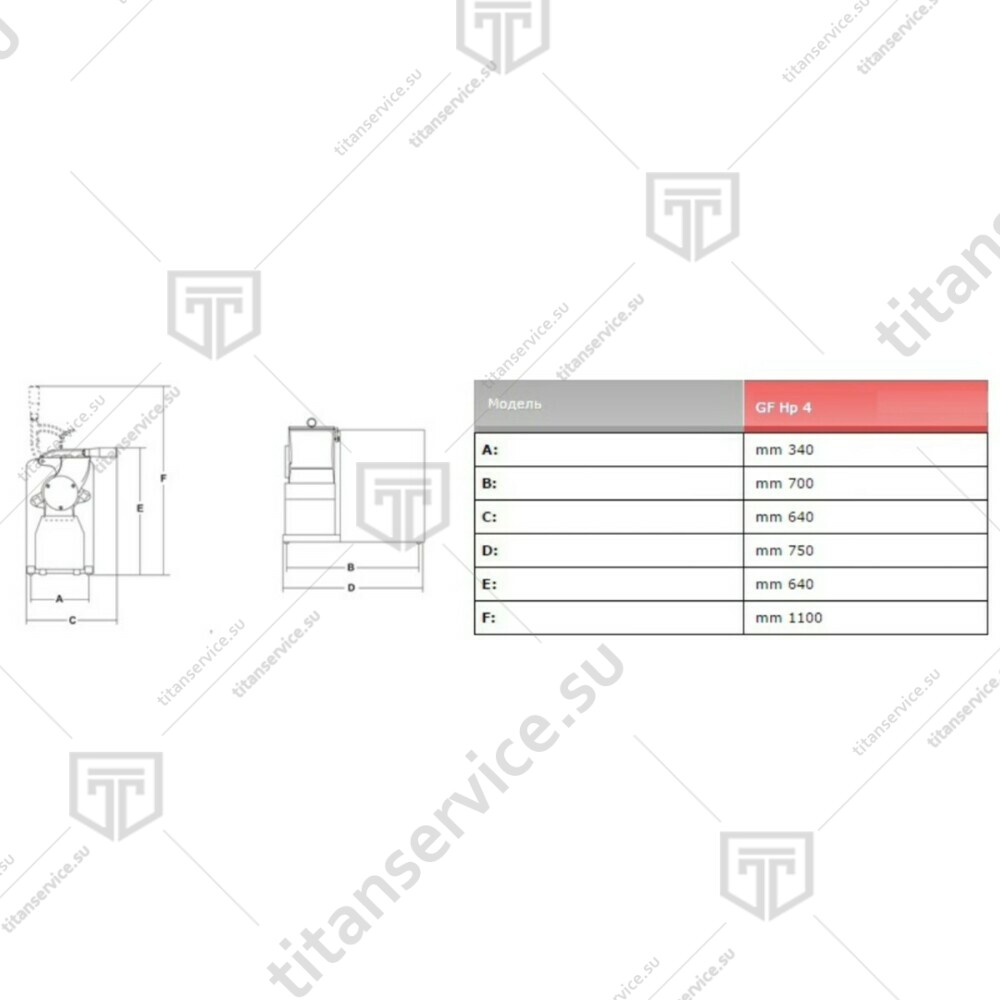 Измельчитель сыра SIRMAN GF HP4 3Ф. - фото №2