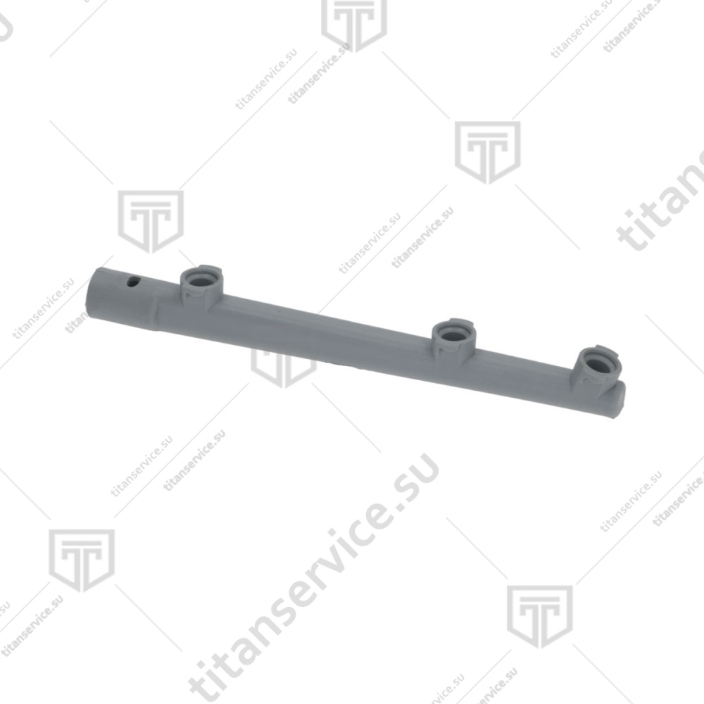 Рукав ополаскивающий 185мм левый для посудомоечной машины Dihr GS 50/85 500752 - фото №1