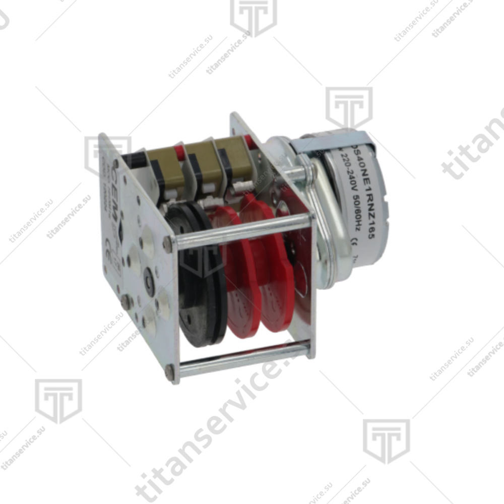 Таймер HH3M16 3 кулачка 60 секунд для стаканомоечной машины Comenda BC 25 120224 - фото №3