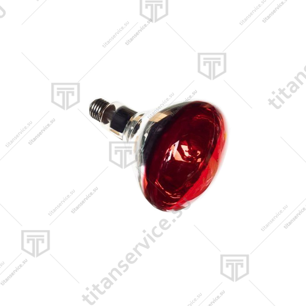 Лампочка инфракрасная 250Вт для подогревателя блюд Fimar SL0681 - фото №1