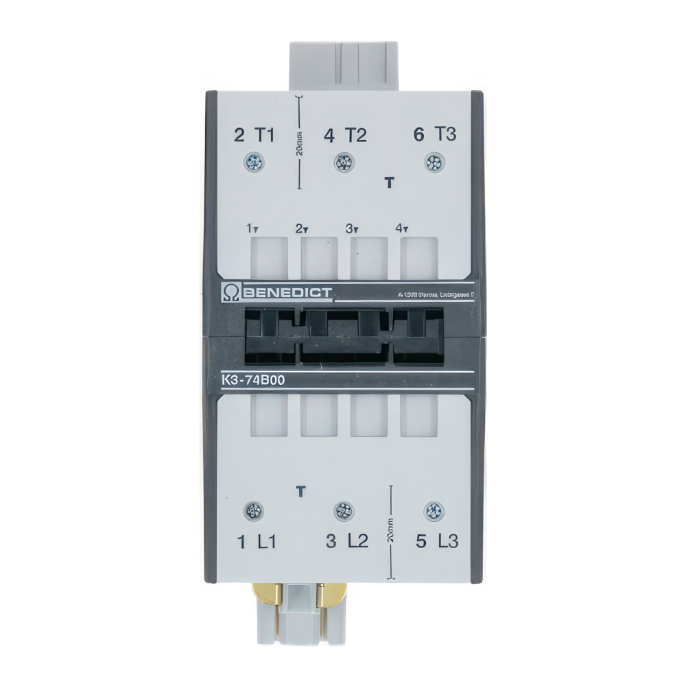 Контактор B&J K3-74B00 для пароконвектомата iCombi Classic 202 Rational 40.06.456P