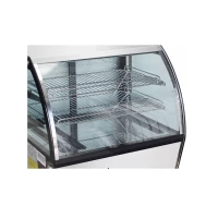 Стекло гнутое для витрины холодильной Viatto HTR120