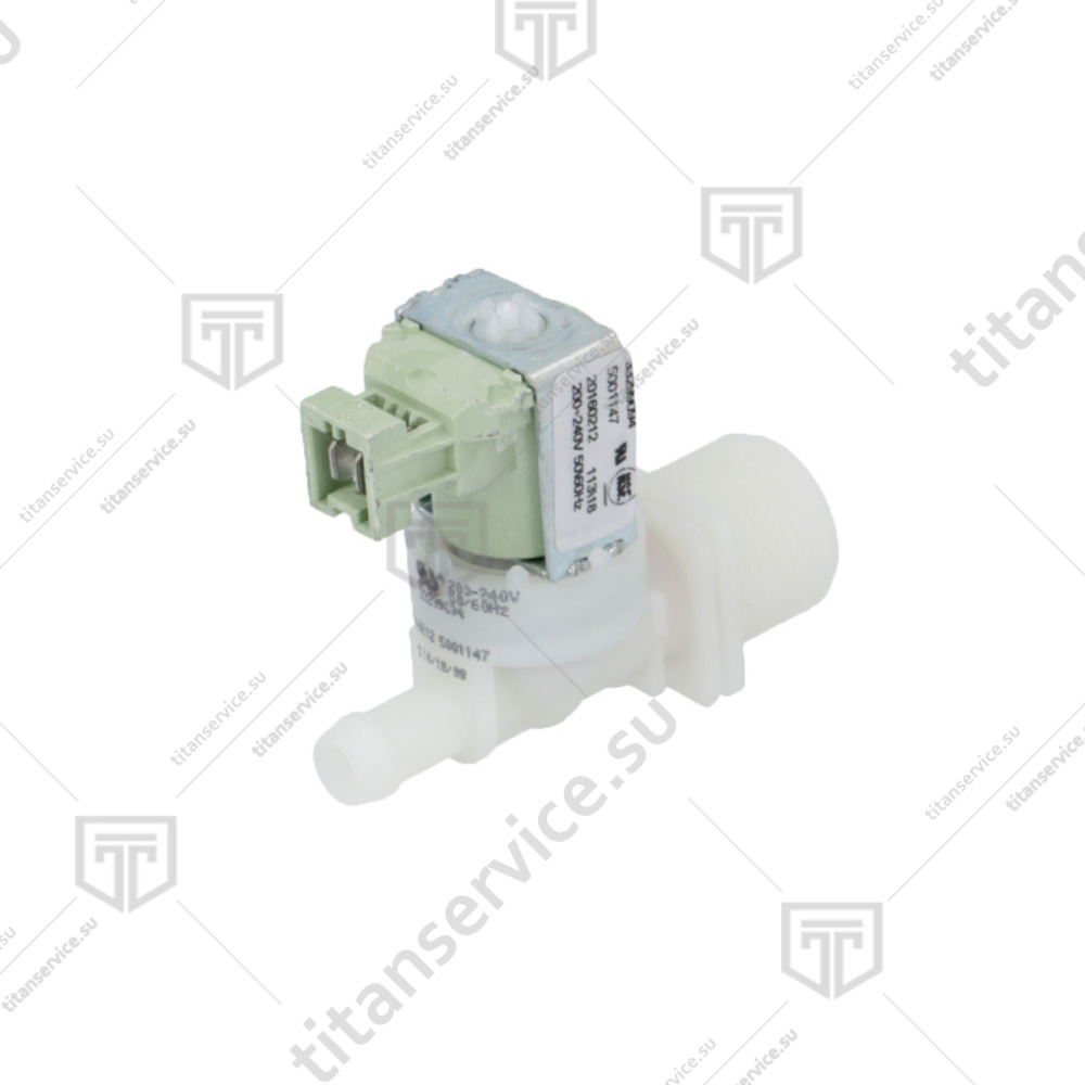 Клапан соленоидный одновентильный Y1 для пароконвектомата Rational CM_P 61-202 50.01.147 - фото №2