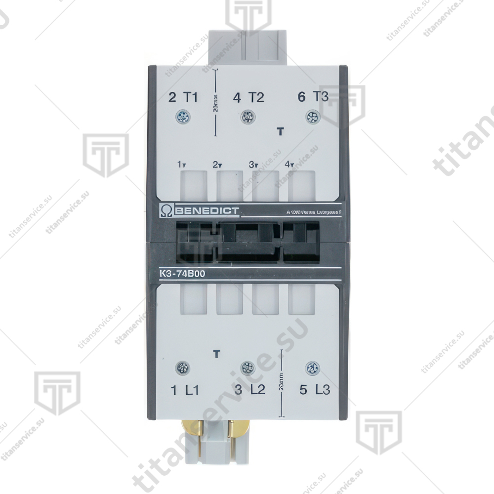 Контактор B&J K3-74B00 для пароконвектомата iCombi Classic 202 Rational 40.06.456P - фото №1