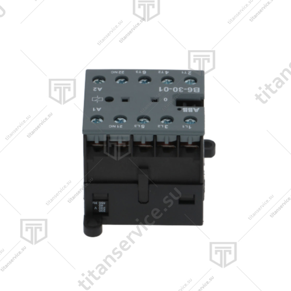 Контактор ABB B6-30-01 240В 50Гц для посудомоечной машины Comenda 120461 - фото №3