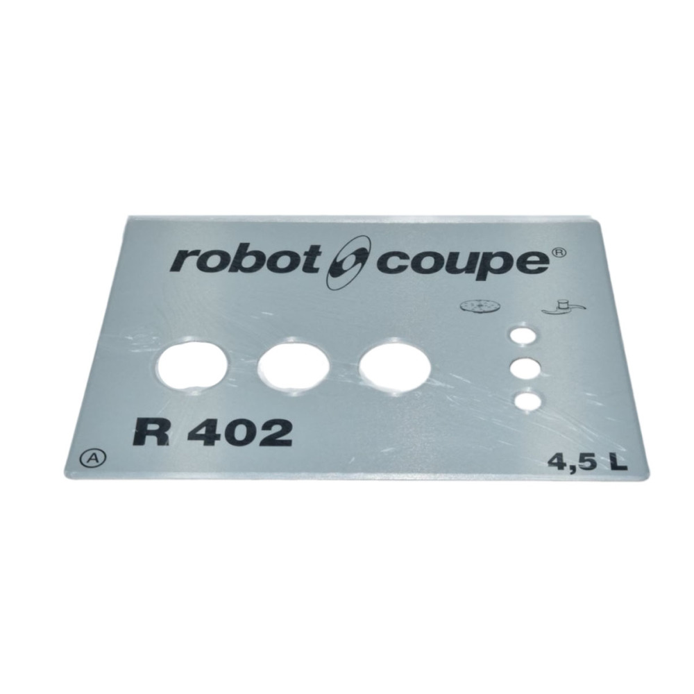 Панель передняя для кухонного процессора Robot Coupe R402 A 39765