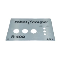 Панель передняя для кухонного процессора Robot Coupe R402 A 39765