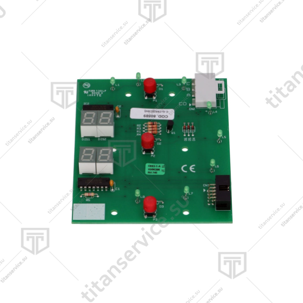 Плата управления Elettrobar LP101-105 80889 - фото №1