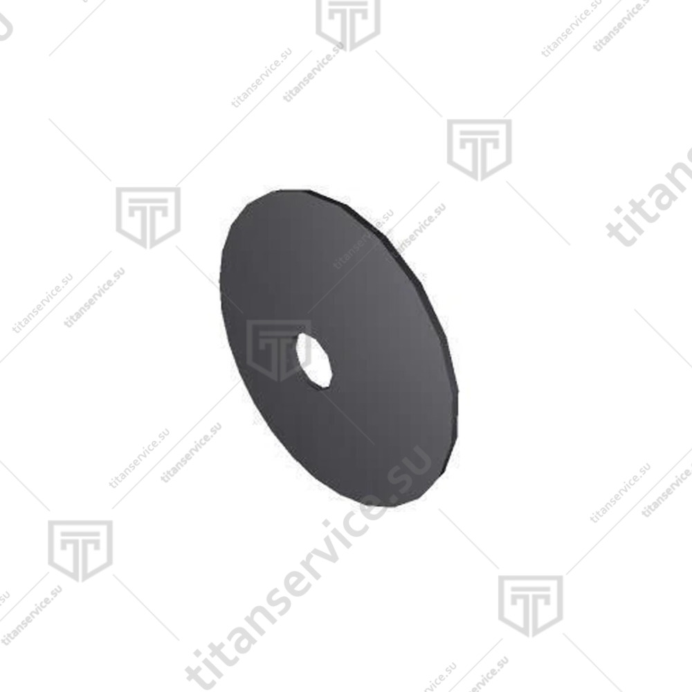 Прокладка вала двигателя d8 для печи конвекционной Unox XF/XFT GN1546A0 - фото №1