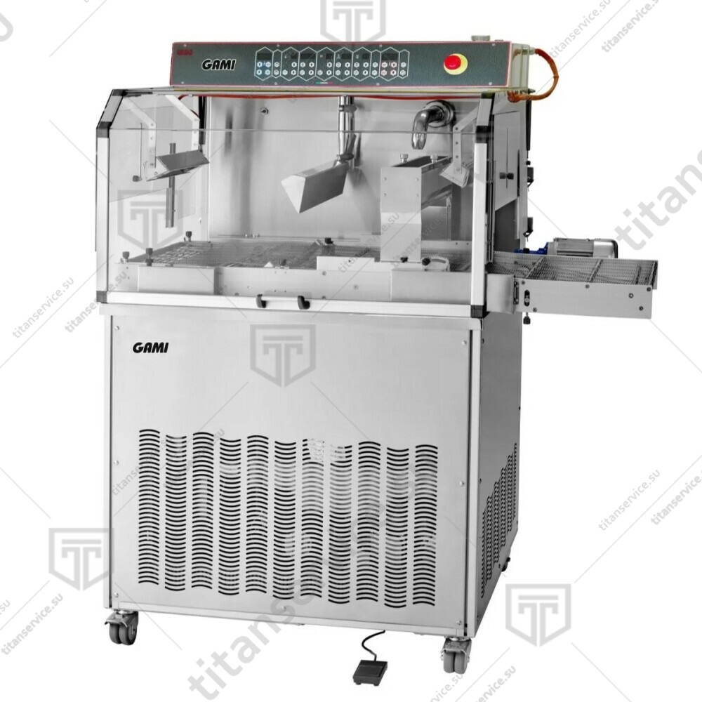 Машина темперирующая GAMI T550 - фото №1