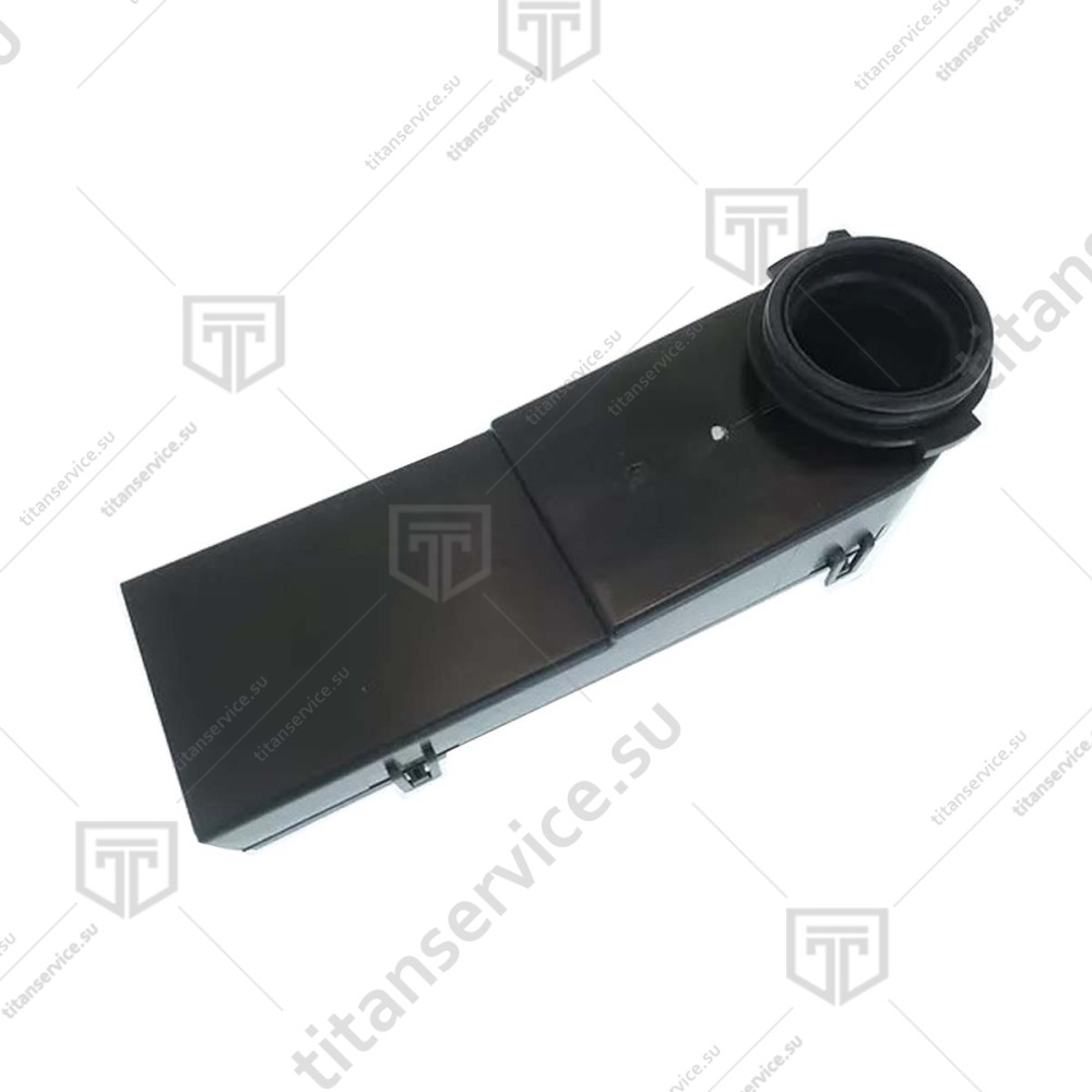 Коробка аварийной очистки перелива для пароконвектомата Rational LM1, LM2; B-E 56.01.454S - фото №1