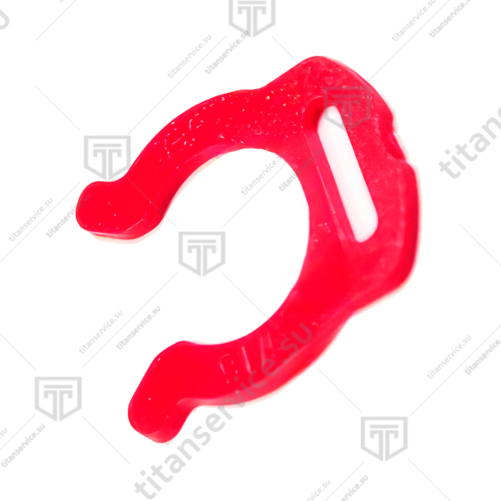 Клипса фиксирующая Ø10 Unox KEL1349A-1 - фото №1