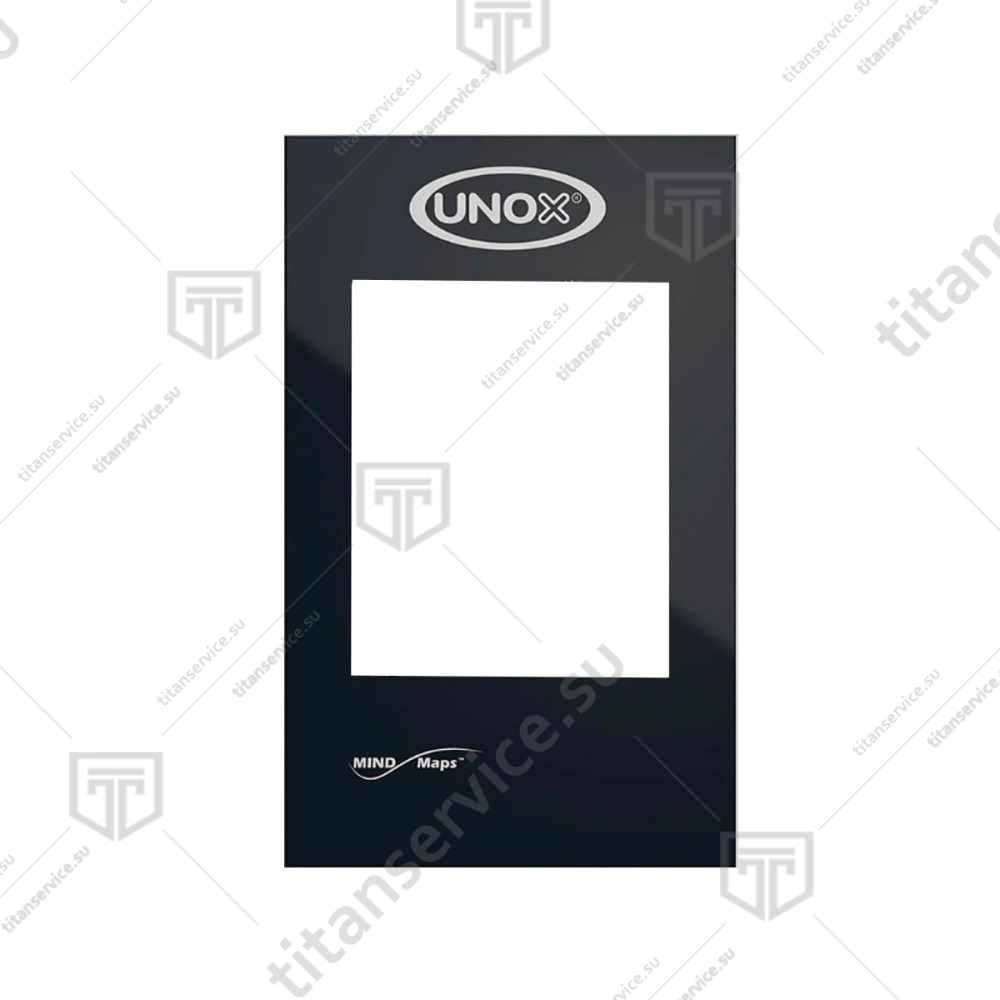 Стекло внешнее для пароконвектомата Unox XECC-0513/0523 KVT1301A - фото №1