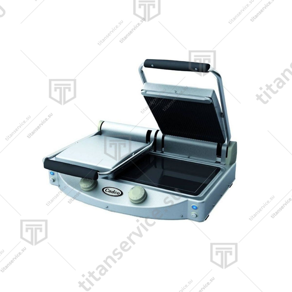 Гриль контактный Unox XP 020 PR - фото №1