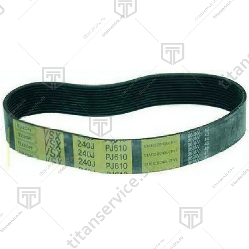 Ремень для картофелечистки SIRMAN PPJ10 PJET80102 - фото №1