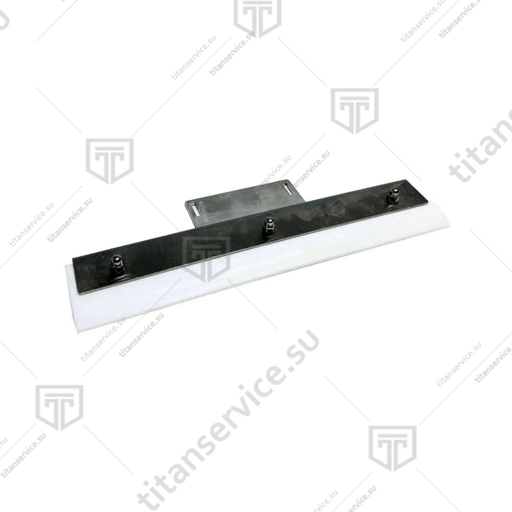 Скребок боковой верхний КПЭМ.1546.20.02.000СБ для котла пишеварочного Abat КПЭМ-250/350 - фото №1