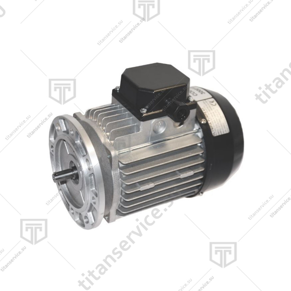 Мотор трехфазный  MEC71 с уменьшенным фланцем для посудомоечной машины Dihr AX 3000107 - фото №1