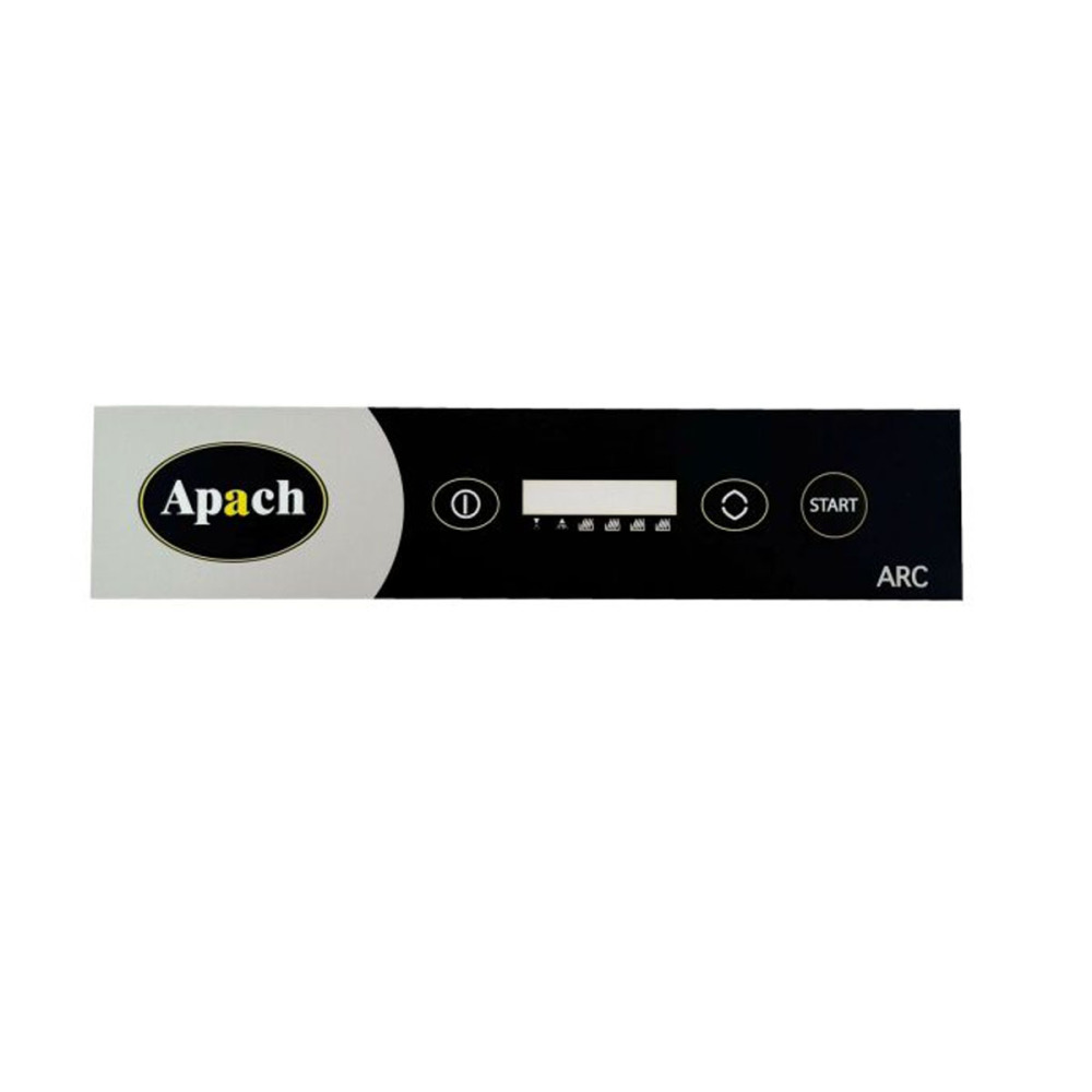Наклейка панели управления для посудомоечной машины Apach Cook Line ARC100 75790