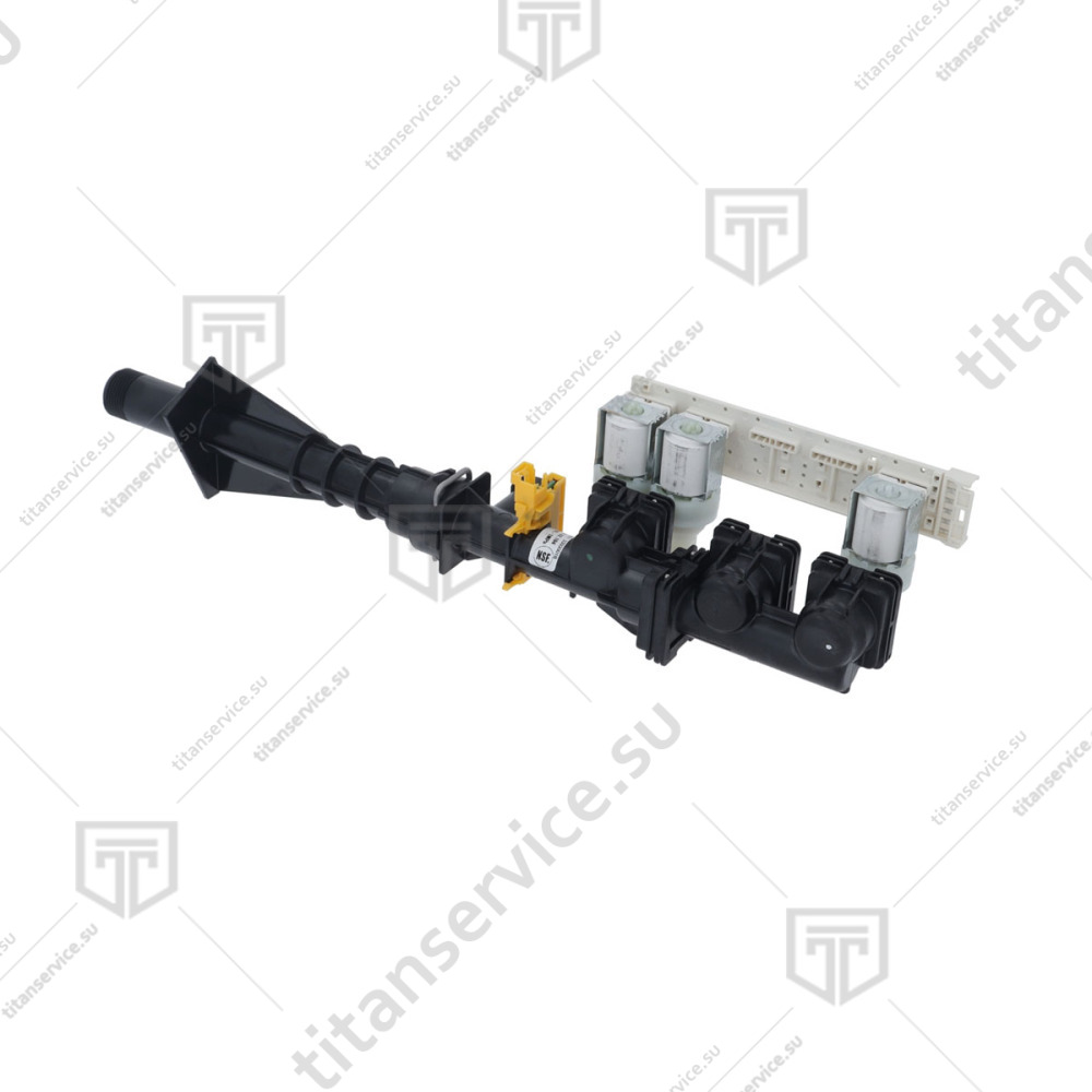 Клапан электромагнитный тройной для пароконвектомата Rational iCombi Pro 50.02.104P - фото №4