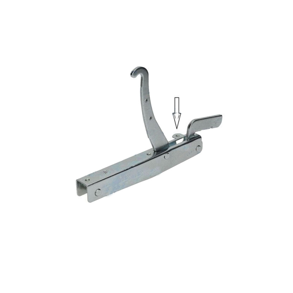 Петля левая для газовой плиты Apach Cook Line APRG-117FG RTCU900027