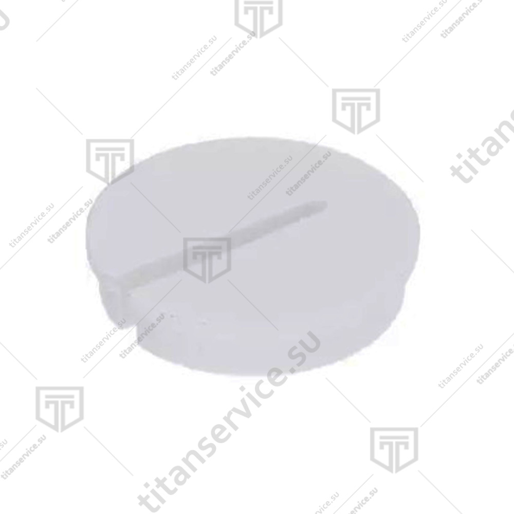 Вкладыш нейлоновый 38/35мм пилы для мяса Fama 1550/1830 - фото №1