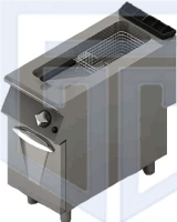 Фритюрница MARENO NF94G15 (газ)
