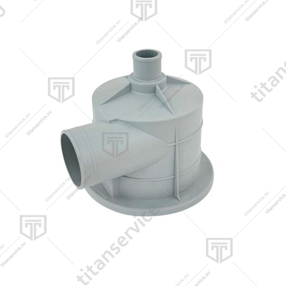 Патрубок сливной для посудомоечной машины Apach Cook Line AC990DD 352303 - фото №1