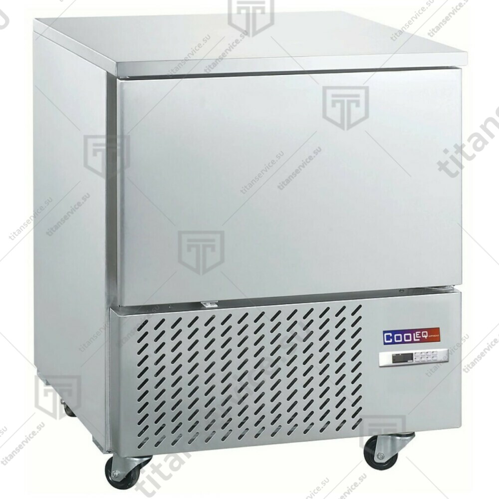 Шкаф шоковой заморозки Cooleq CQF-5 - фото №1