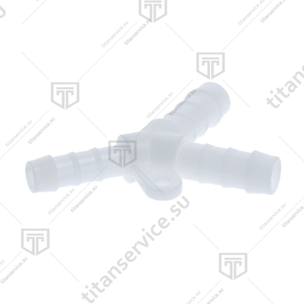 Штуцер тройной 12/12/10мм для посудомоечной машины Dihr HT 11 540104 - фото №1