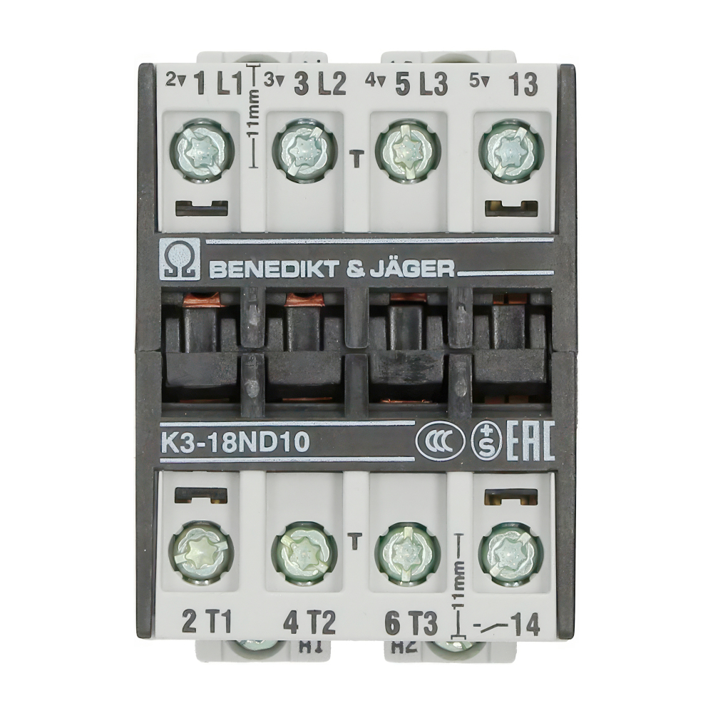 Контактор BENEDIKT/JAGER K3-18ND10 Rational 40.03.690