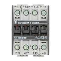 Контактор BENEDIKT/JAGER K3-18ND10 Rational 40.03.690