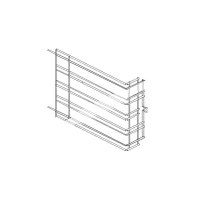 Направляющая правая/левая для печи конвекционной Unox XEBC-06EU-E1R GRL1000A0