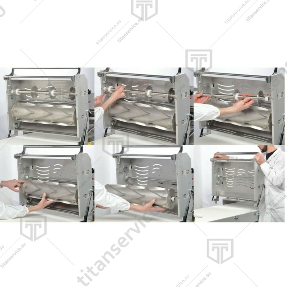 Тестораскатка FLAMIC SF500DX1000 - фото №3