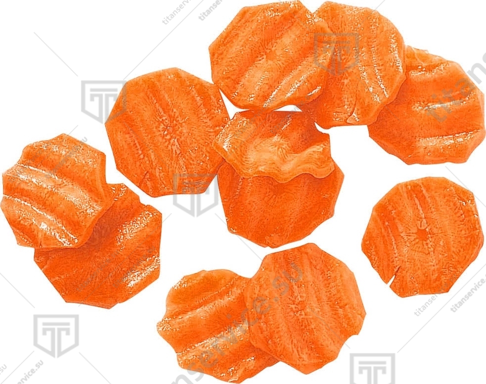 Диск слайсер для овощерезки 3мм Robot Coupe CL50/60 27069 волнистый - фото №2