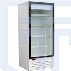 Шкаф-витрина морозильный Cryspi Solo SN G-0,75 - фото №1