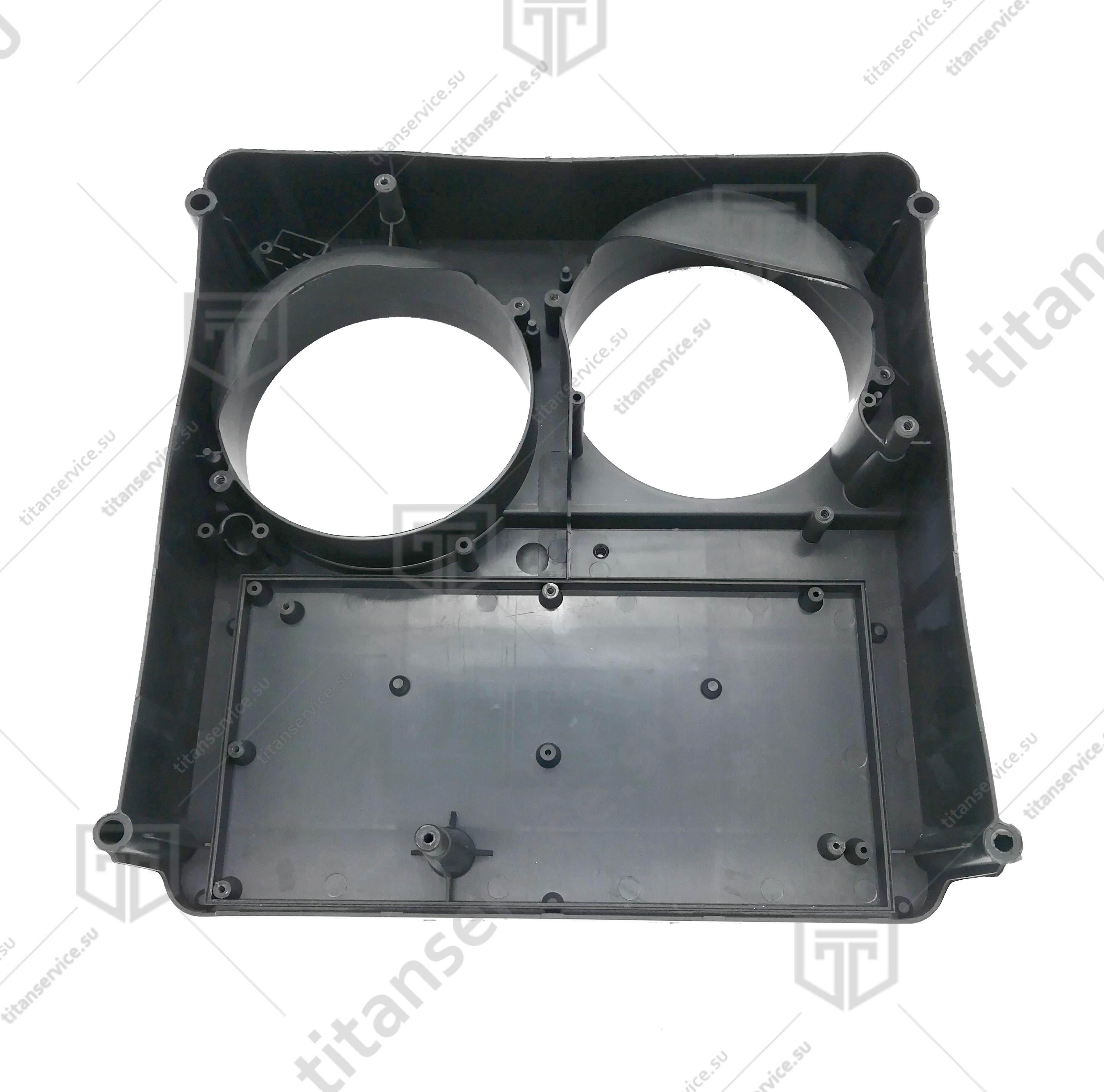 Корпус блока индукционного HW-QP3.5XK-05D (340х340) для ПИ-2-94, 4-98, 6-912 Luxstahl - фото №1
