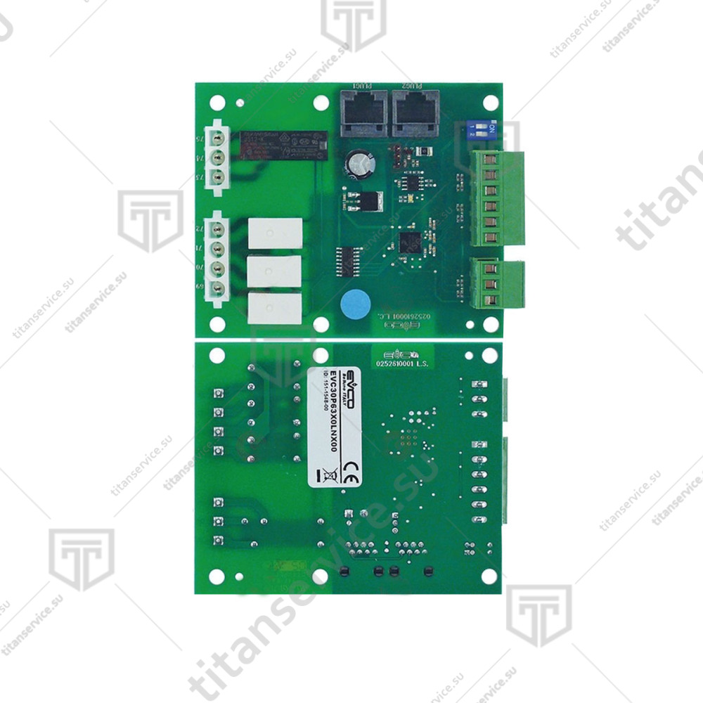 Плата расширения для управления промывкой для пароконвектомата Lainox Naboo LAR65302530 - фото №1